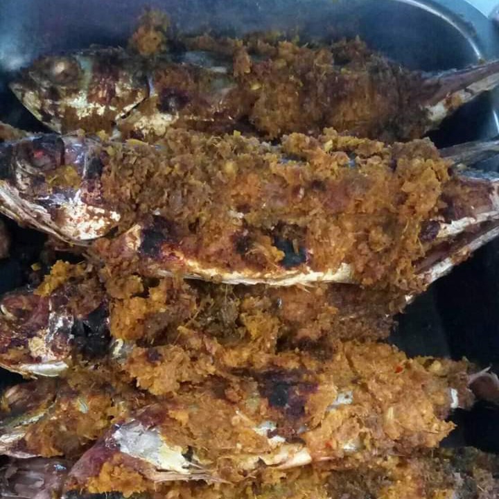 nasiramas ikan bakar