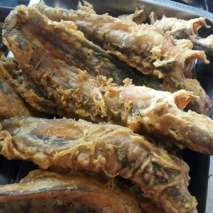 nasiramas ikan lele goreng