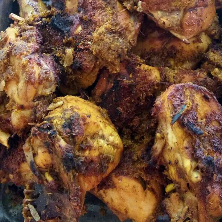 nasiremas ayam bakar