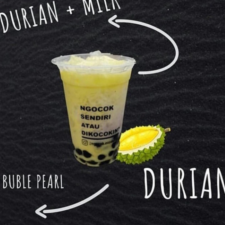 ngocok durian