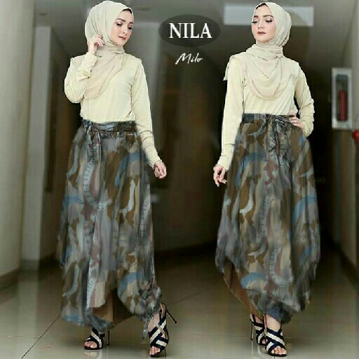 nila milo pants celana