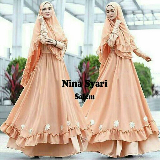 nina syari salem bahan