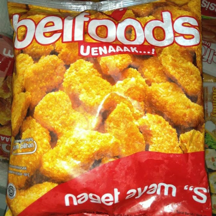 nuget bellfoos 500gr