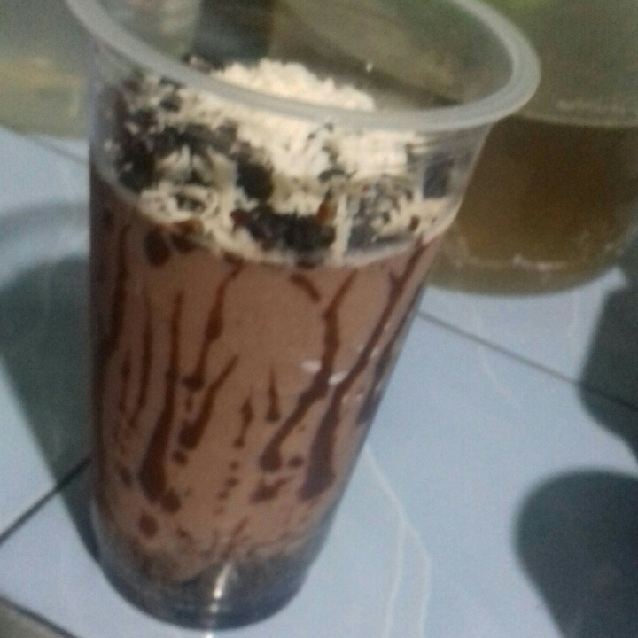 nyoklat bubble oreo big