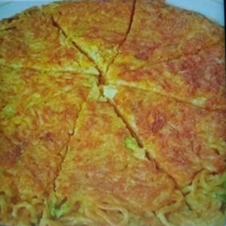 omlet mie