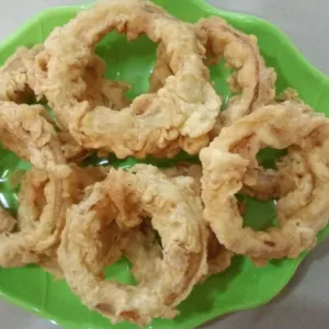 onion rings