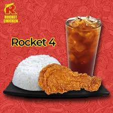 paket 5 Nasi goreng telur ceplok + es teh