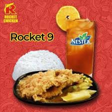 paket 9 Nasi + Csteak + Nestea