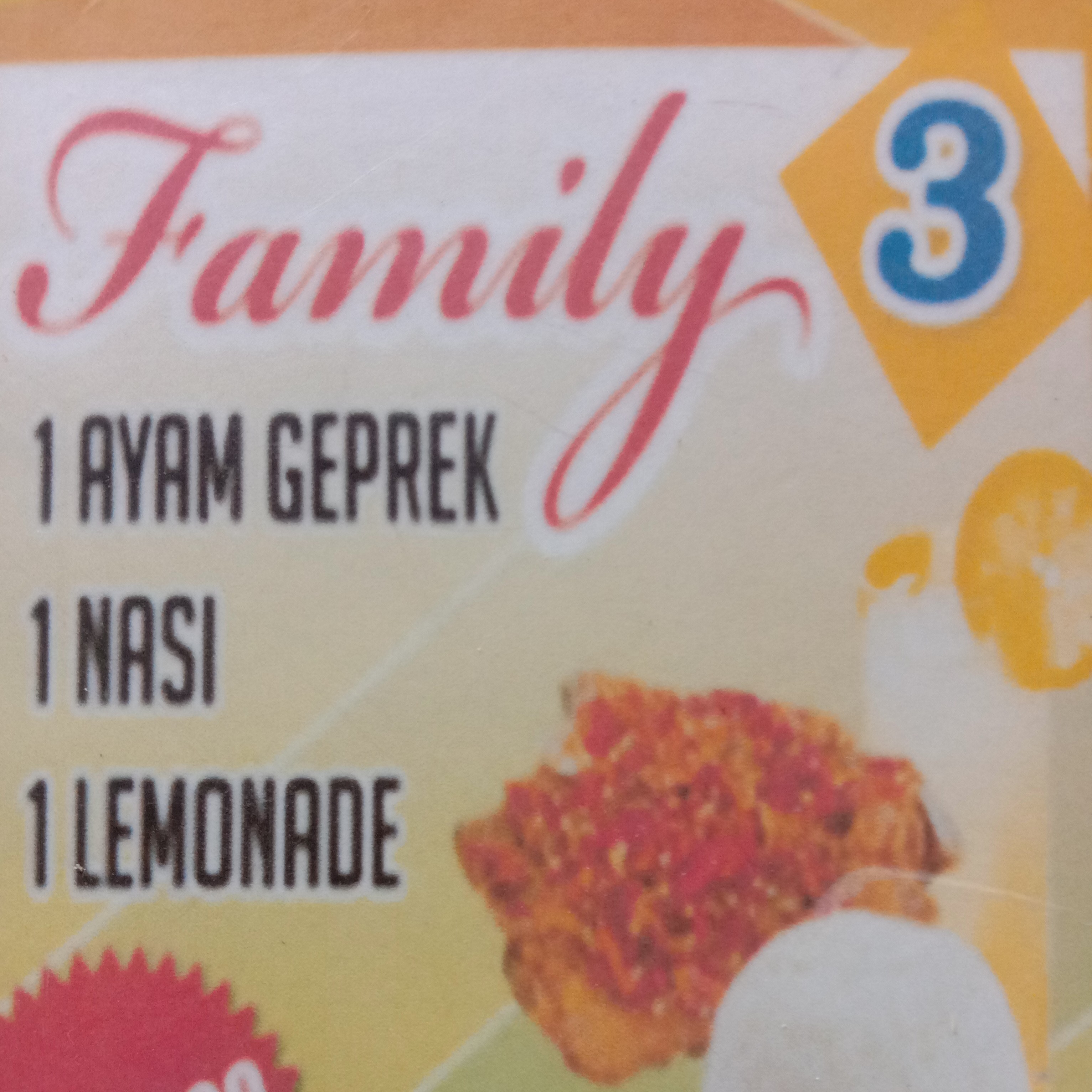 paket Family 3