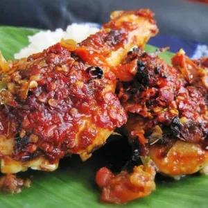 paket ayam bakar pedas mampus