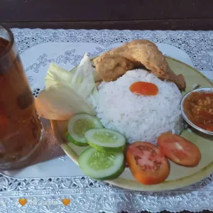 paket ayam geprek