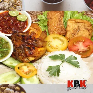 paket ayam kampung bakar