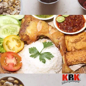 paket ayam kampung goreng