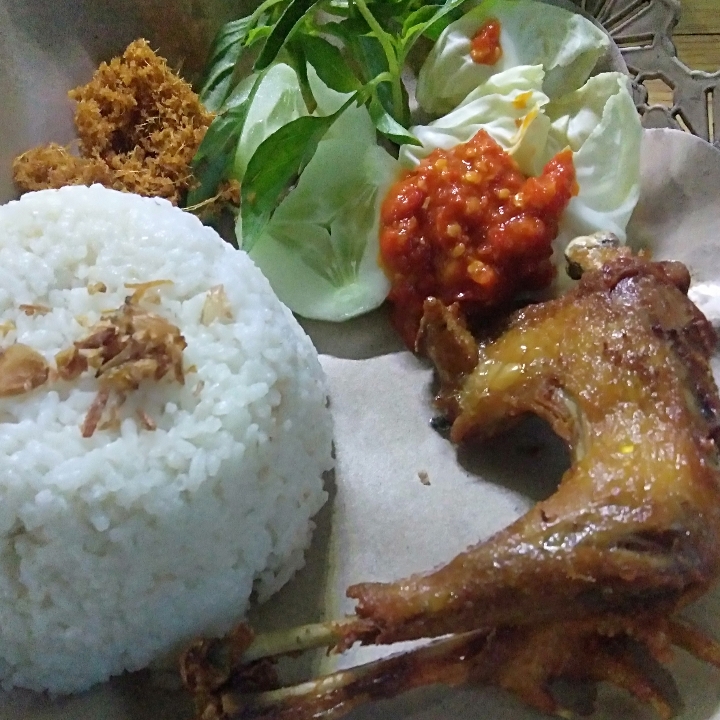 paket ayam ndeso