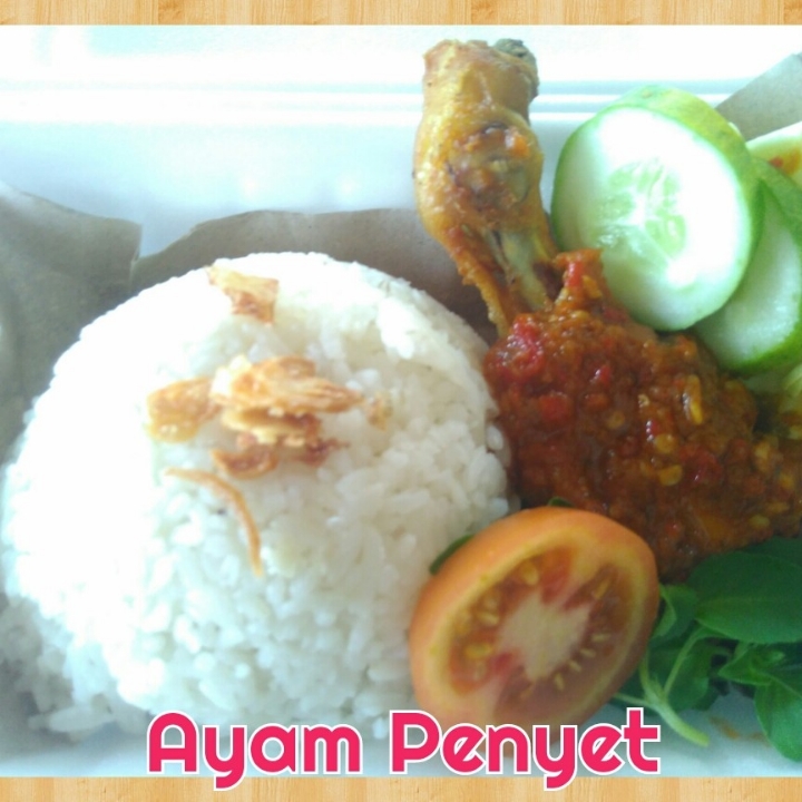 paket ayam penyet