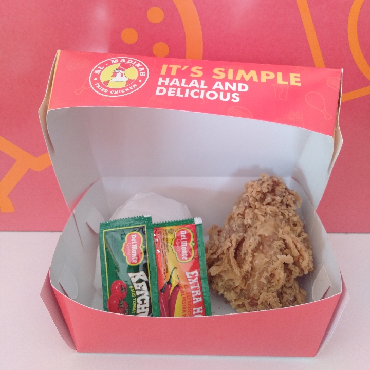 Paket Nasi B Dada