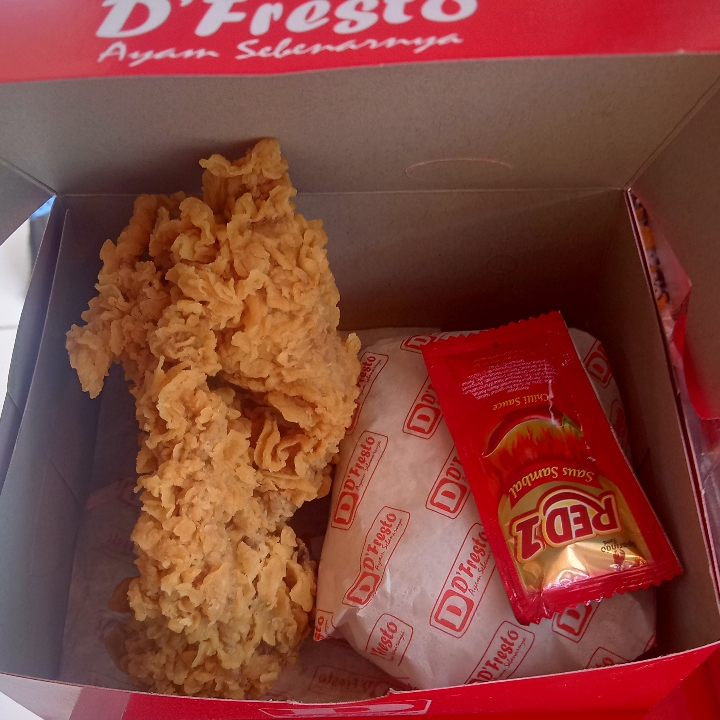 paket box dada dan nasi