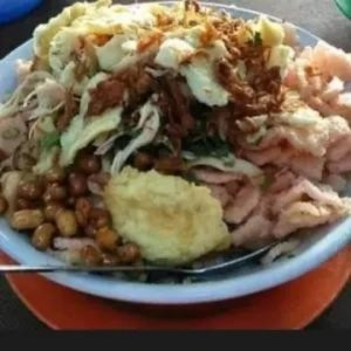 paket hemat 2 bubur ayam 6 sate telor