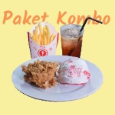 paket kombo 1 sayap