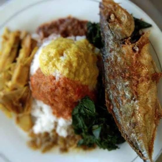 paket komplit ikan peda