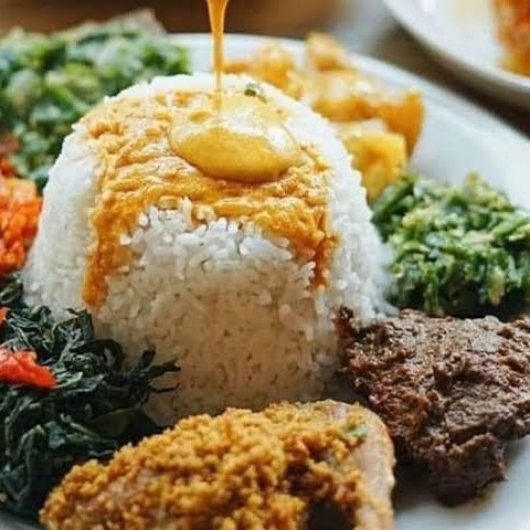 paket komplit rendang