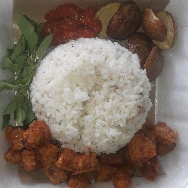 paket nasi jengkol