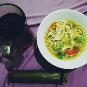 paket soto ayam lamongan