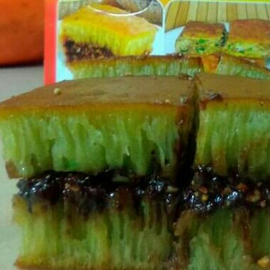 pandan coklat susu