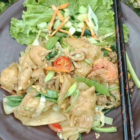 pangsit goreng  sayur