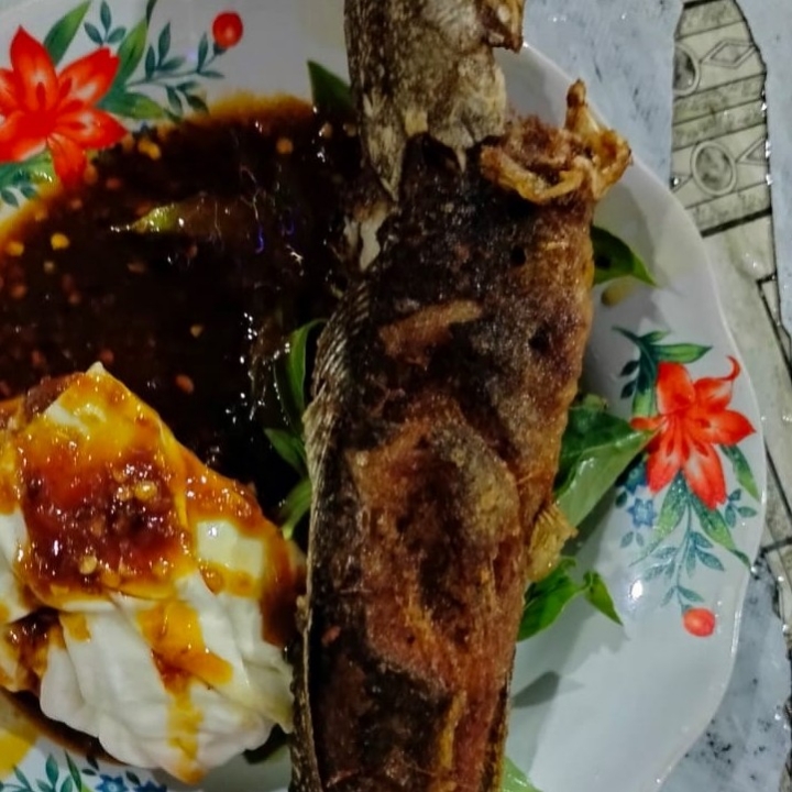 pecel lele nasi 3