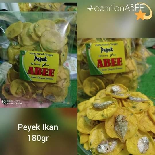 peyek ikan