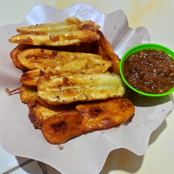 pisang sepatu