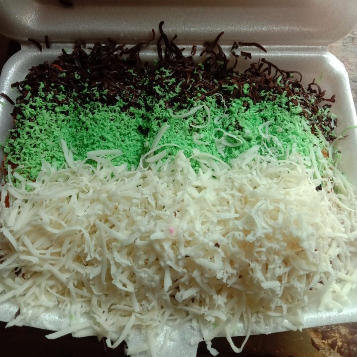 pisang criapy coklat aple keju