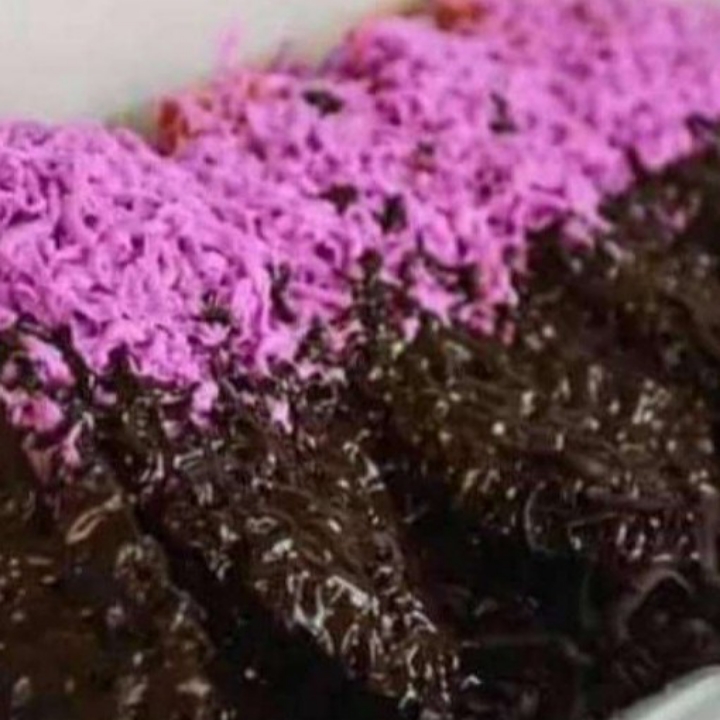 pisang crispy coklat anggur