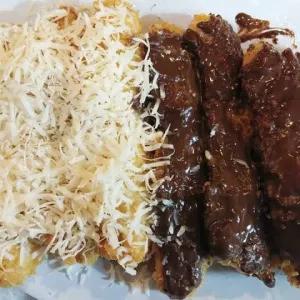 pisang crispy coklat keju