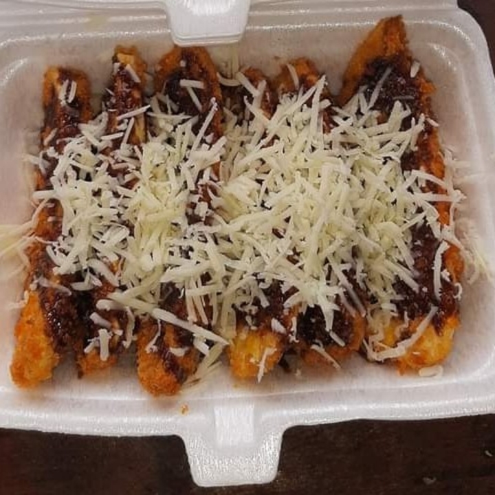 pisang crispy keju coklat