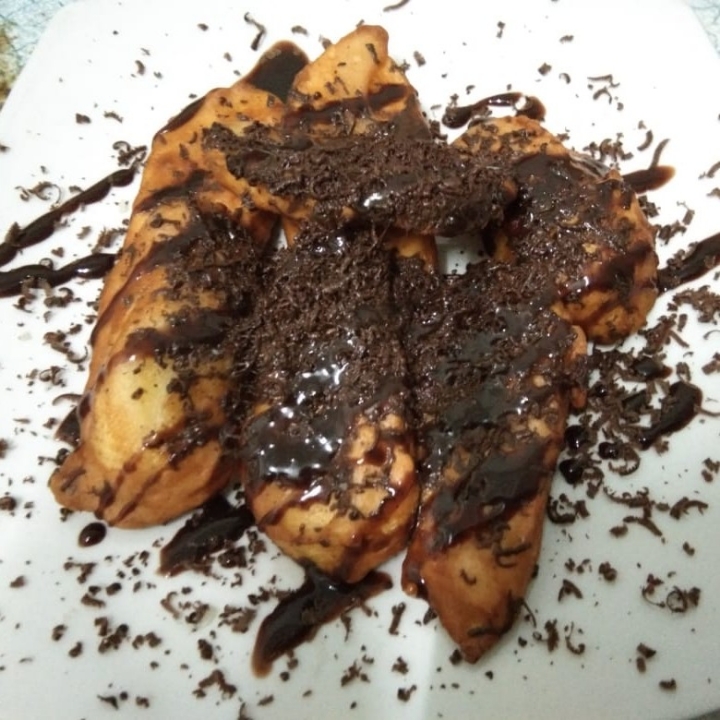 pisang goreng atau bakar coklat keju 2