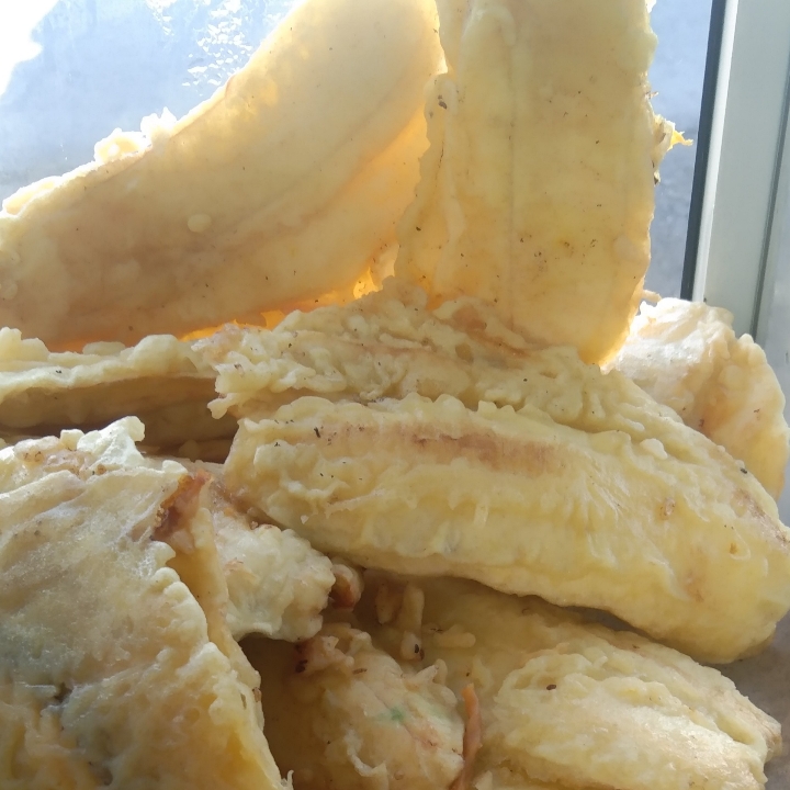 pisang goreng kepok