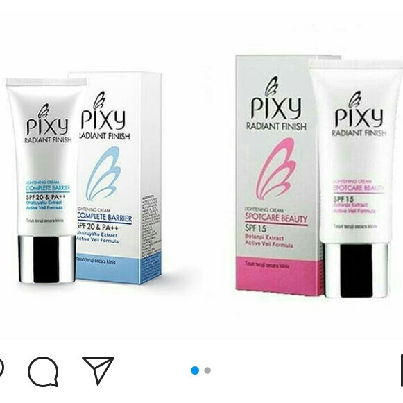 pixy radiant finish