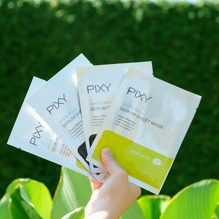 pixy sheet mask 