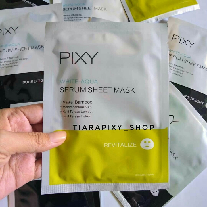 pixy sheet mask  2