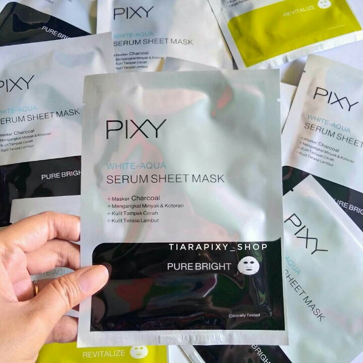 pixy sheet mask  3