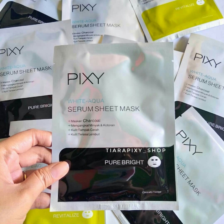 pixy sheet mask 2