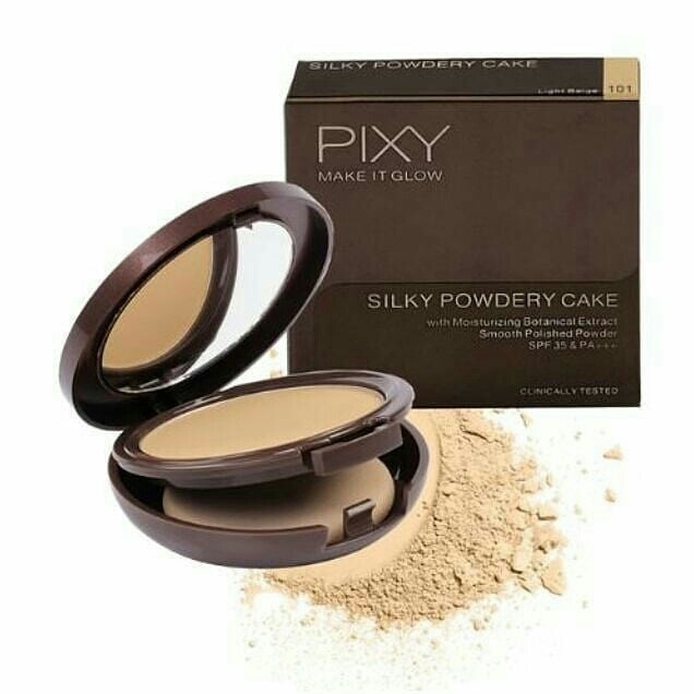 pixy silky powder cake 