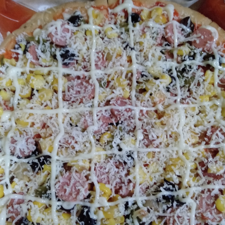 pizza roti