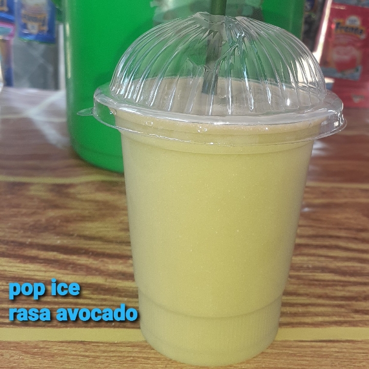 pop ice avocado 