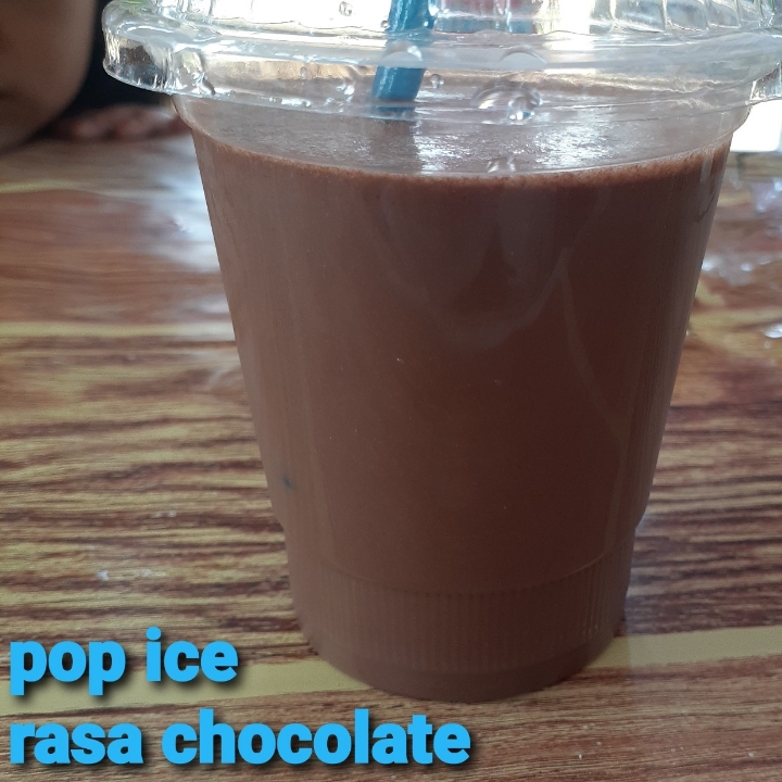 pop ice chocolate 