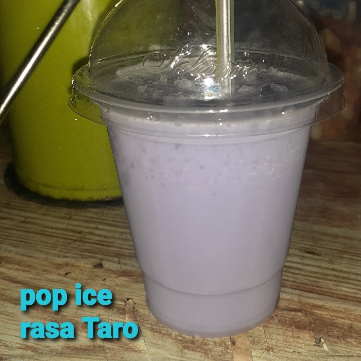 pop ice taro 