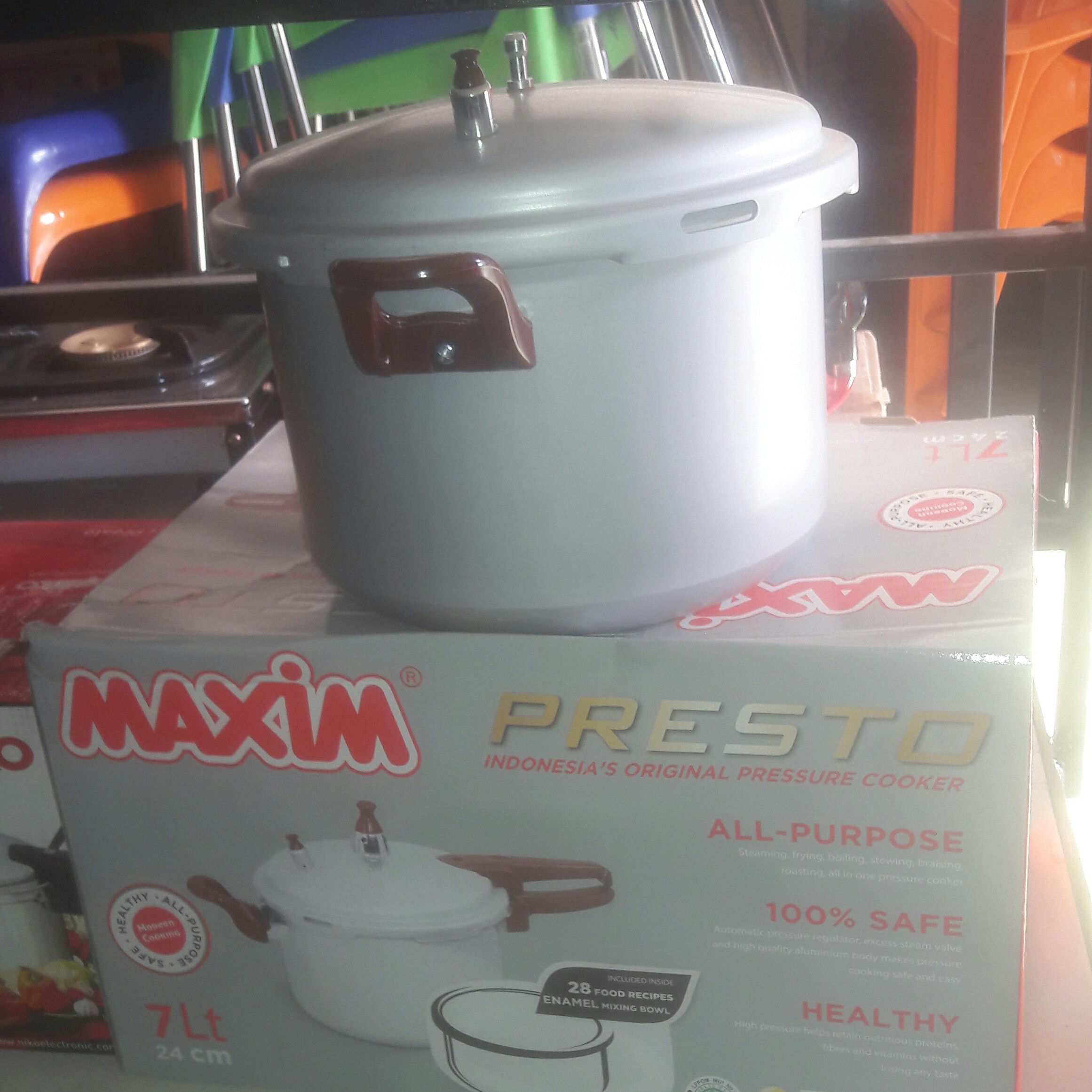 presto maxim 7lt