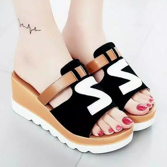 pretty woman wedges wanita WD0013H